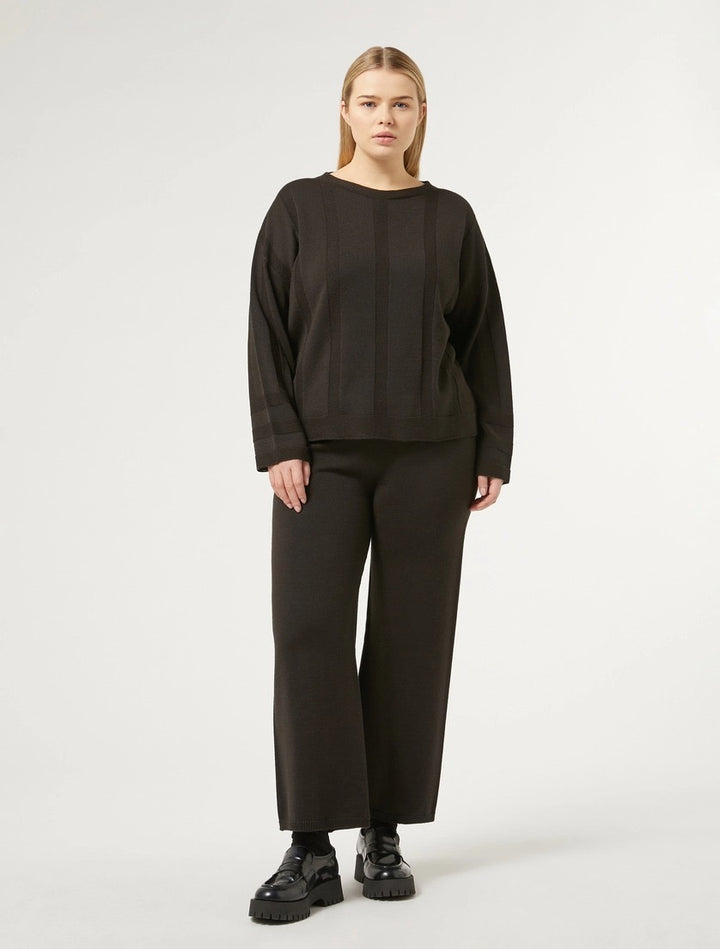 PERSONA - PANTALONI IN MISTO LANA