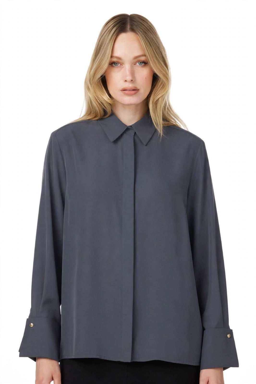 MIRELLA MATTEINI - CAMICIA CON POLSINI AMPI