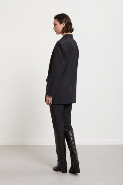 Giacca in misto lana