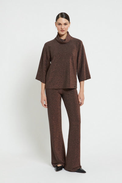 Felpa cappa in viscosa