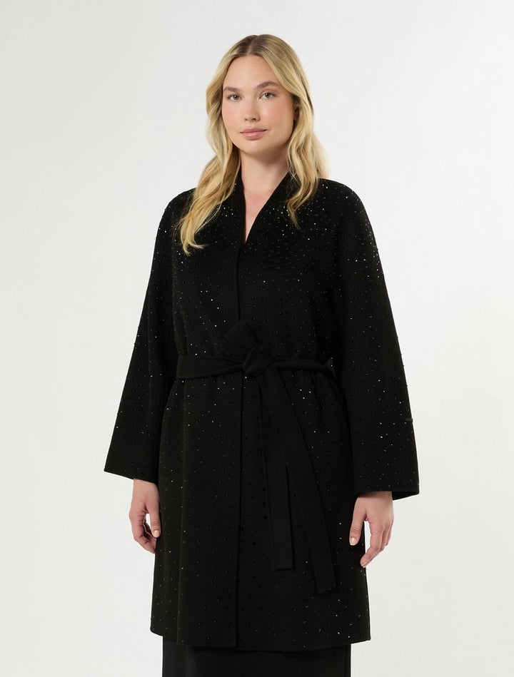 MARINA RINALDI - CAPPOTTO DOUBLE IN LANA E CACHEMIRE