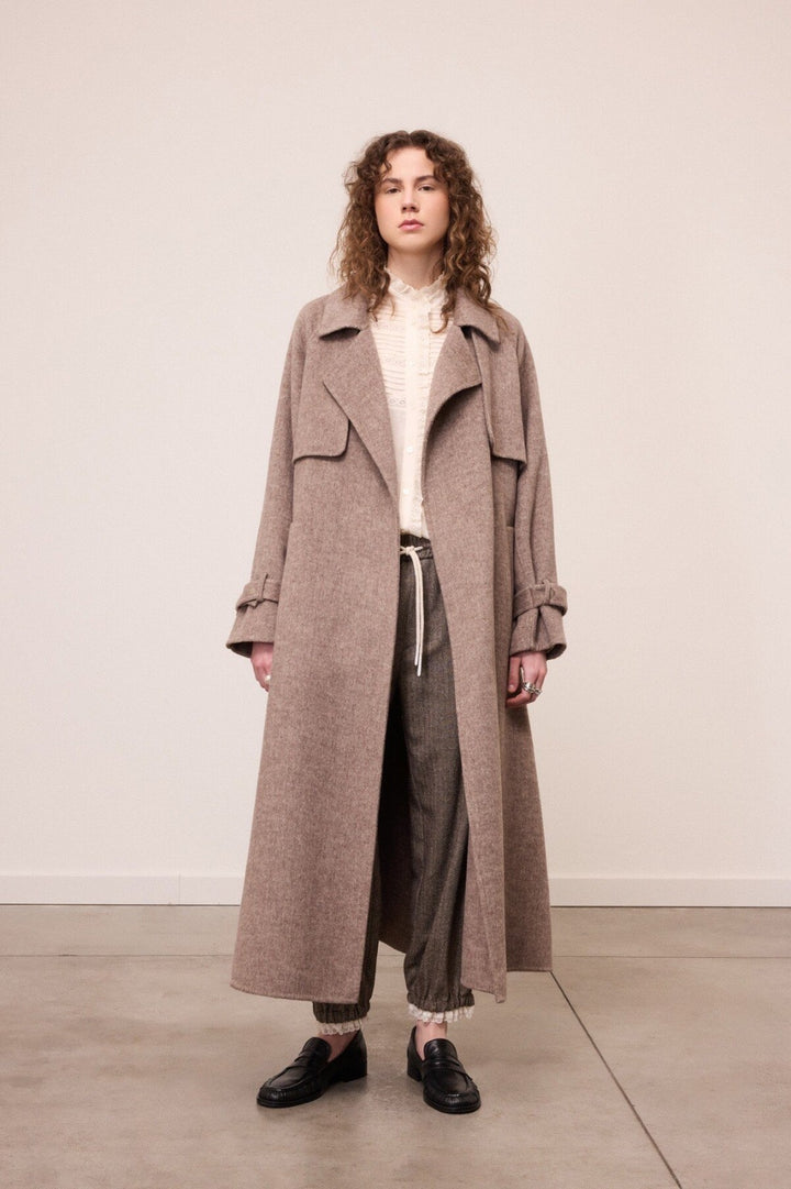 OTTO D’AME - TRENCH CON CINTURA