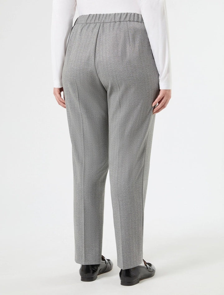 PERSONA - PANTALONI SLIM IN TWILL