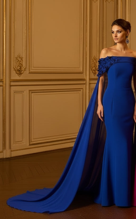 VENI INFANTINO - ABITO LUNGO GLAMOUR A FIGURA INTERA