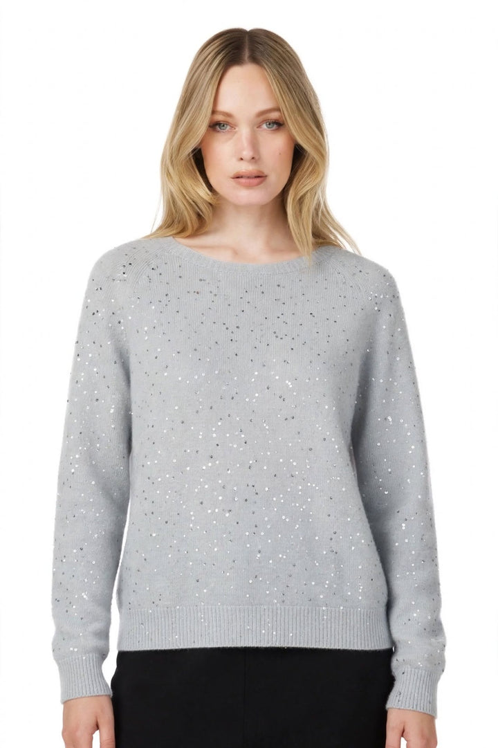 MIRELLA MATTEINI - MAGLIA CON PUNTI LUCE