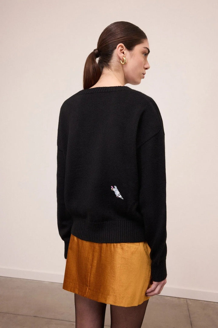 OTTO D’AME - MAGLIA CON RICAMI