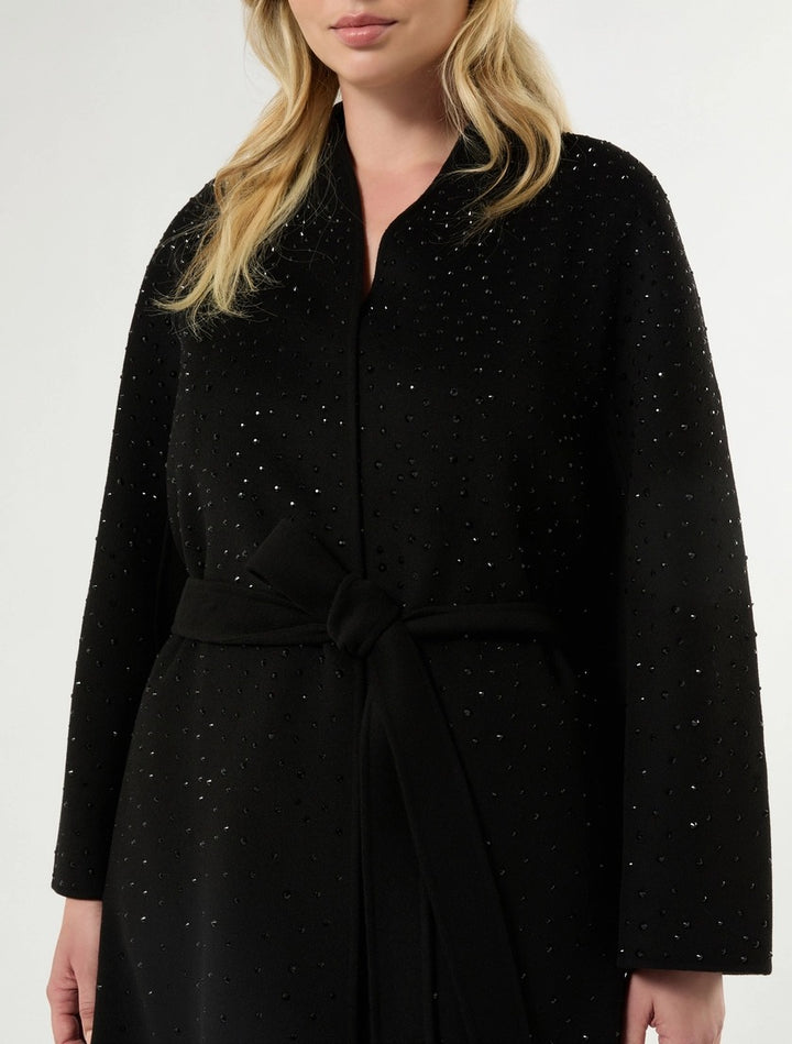 MARINA RINALDI - CAPPOTTO DOUBLE IN LANA E CACHEMIRE