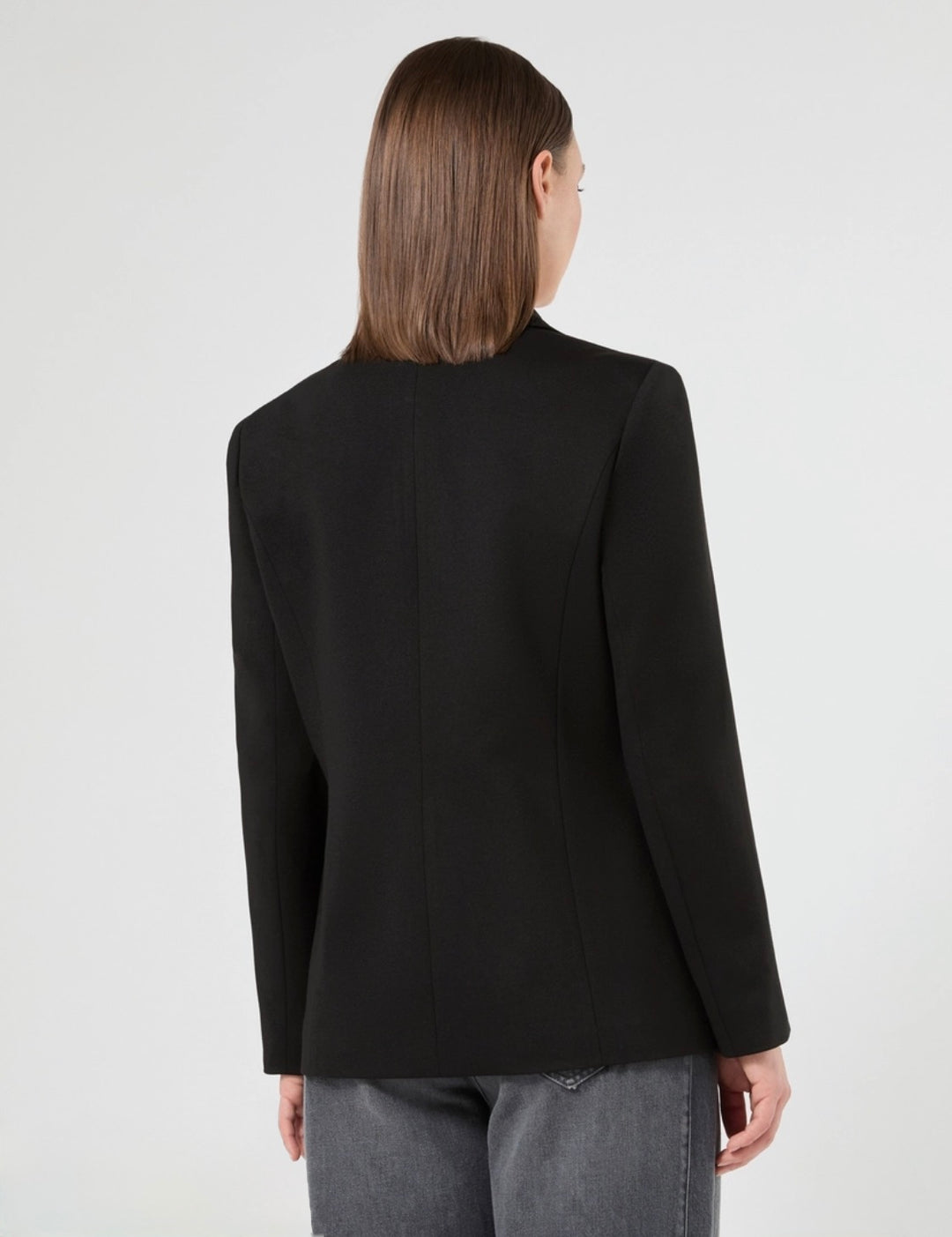 PERSONA- GIACCA BLAZER IN JERSEY