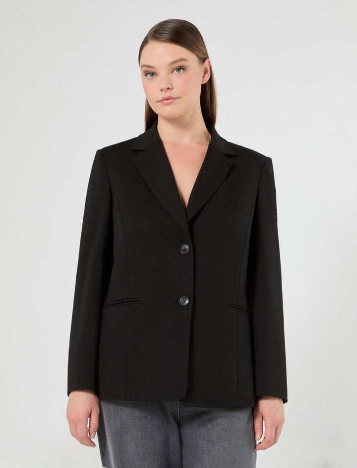 PERSONA- GIACCA BLAZER IN JERSEY