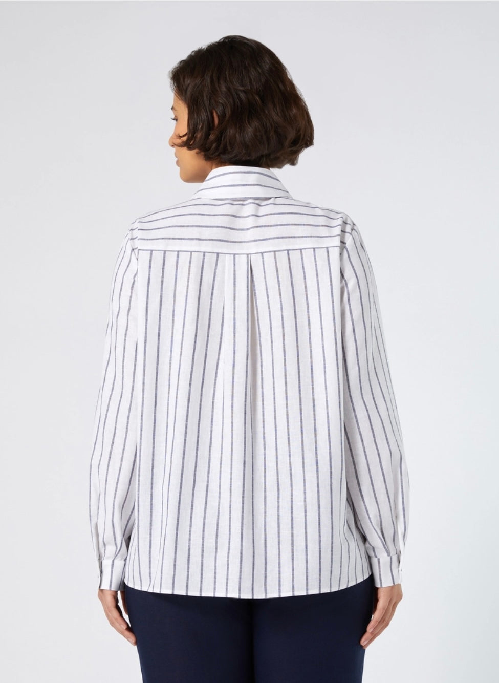 PERSONA - CAMICIA IN LINO E COTONE