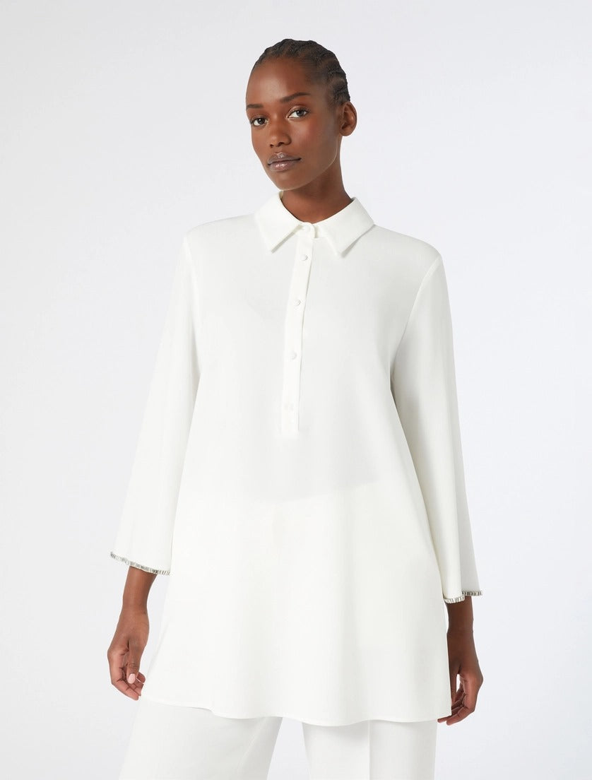 MARINA RINALDI - BLUSA MORBIDA, CON MANICHE 3/4