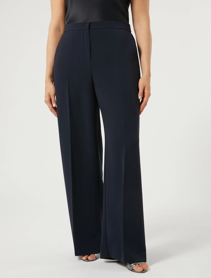 MARINA RINALDI - PANTALONE VITA ALTA, CHE DEFINISCE E SLANCIA LA FIGURA CON ELEGANZA