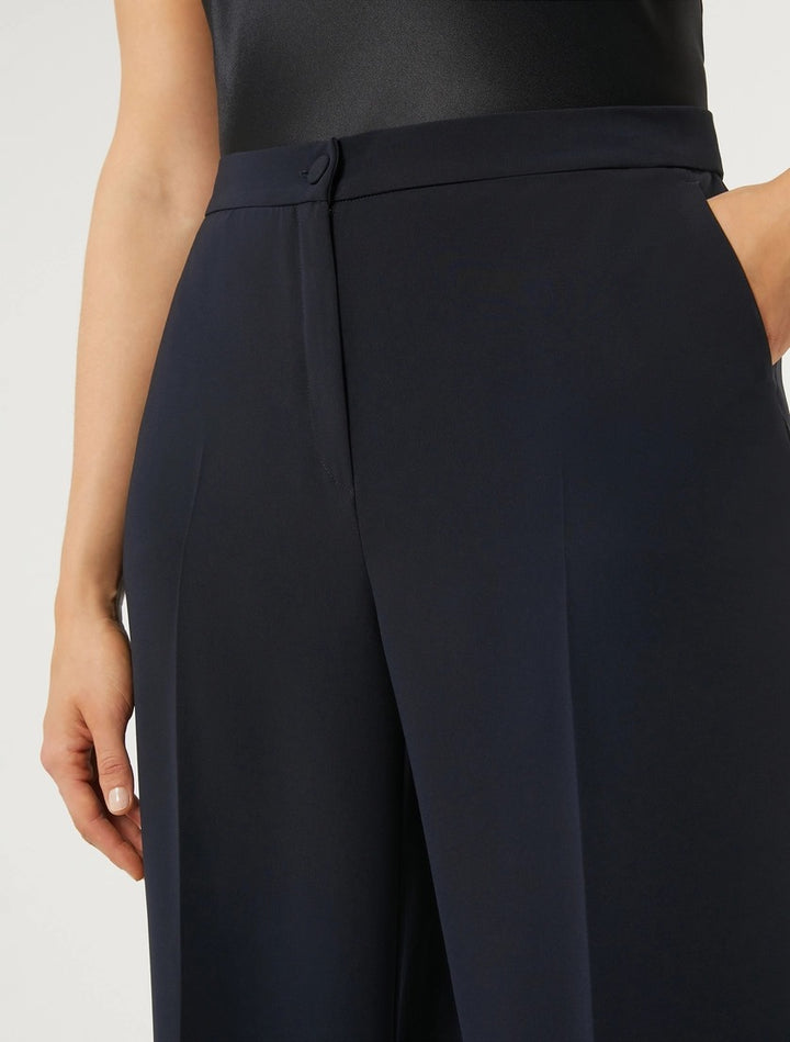 MARINA RINALDI - PANTALONE VITA ALTA, CHE DEFINISCE E SLANCIA LA FIGURA CON ELEGANZA