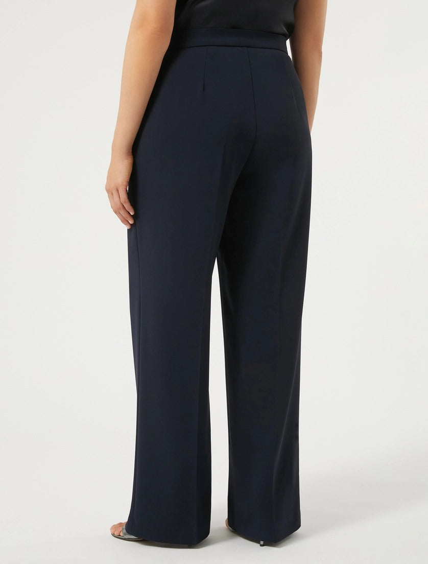 MARINA RINALDI - PANTALONE VITA ALTA, CHE DEFINISCE E SLANCIA LA FIGURA CON ELEGANZA