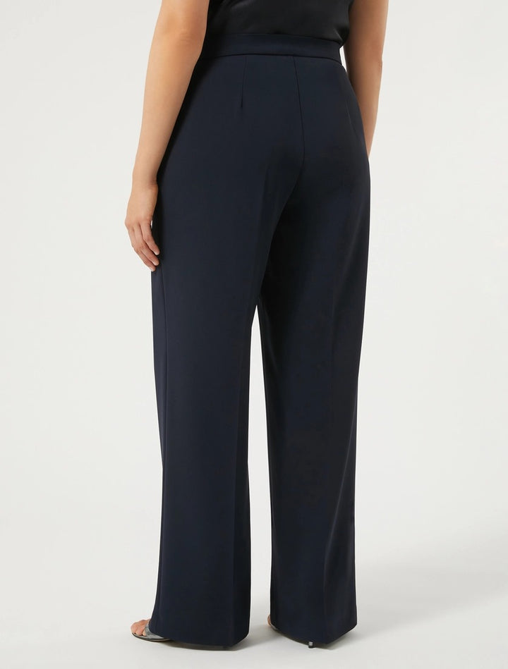 MARINA RINALDI - PANTALONE VITA ALTA, CHE DEFINISCE E SLANCIA LA FIGURA CON ELEGANZA