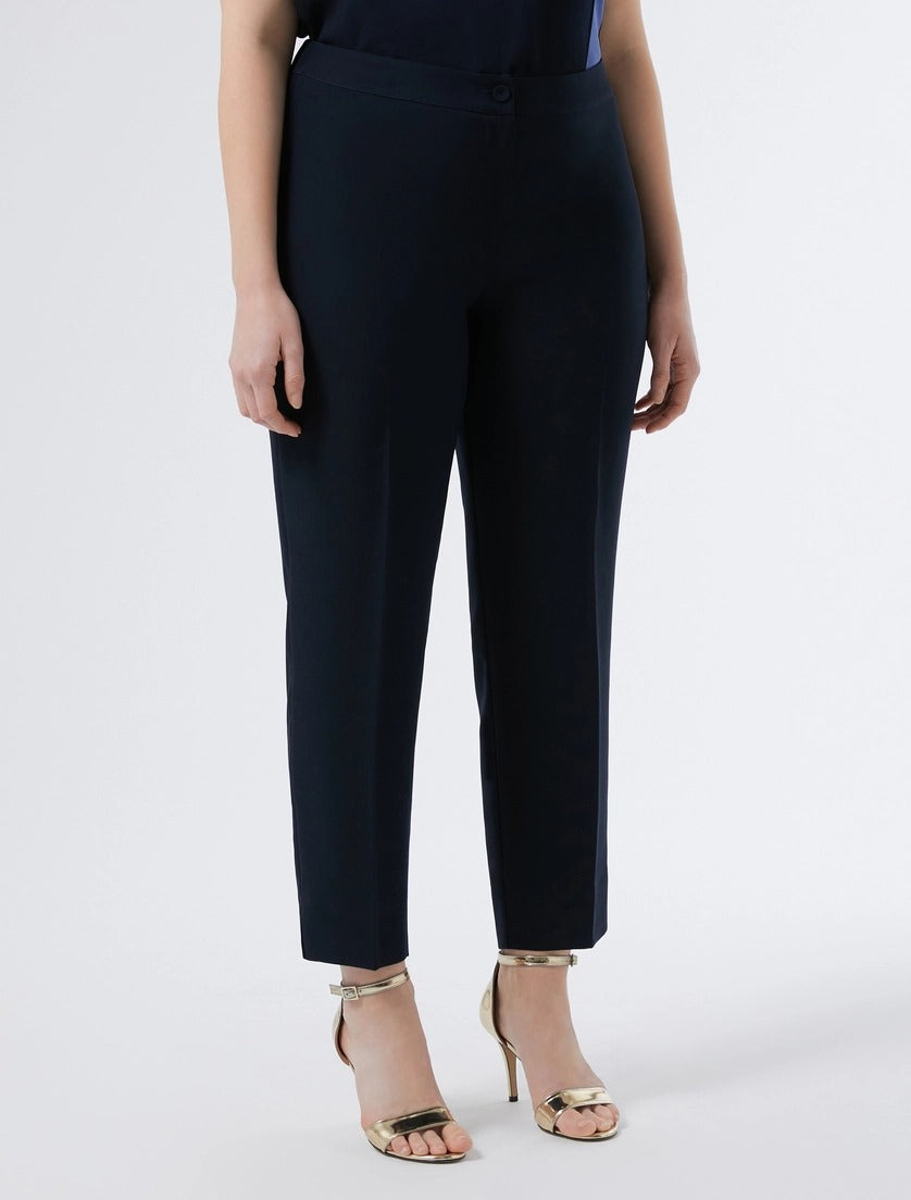 PERSONA - PANTALONE VITA ALTA, MODELLO SIGARETTA