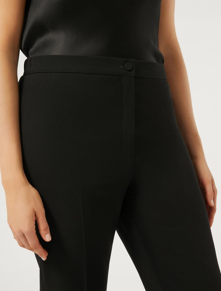 MARINA RINALDI - PANTALONE ALTA VITA, MODELLO SIGARETTA