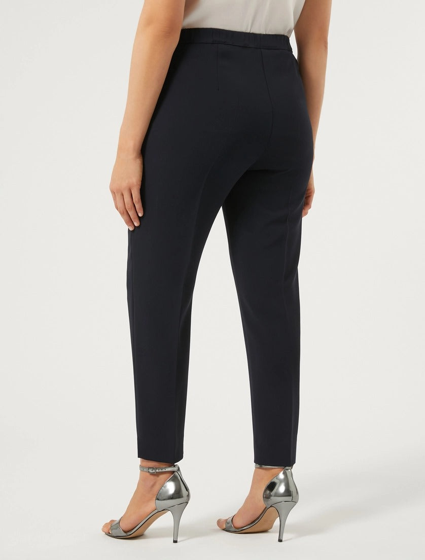 MARINA RINALDI - PANTALONE ALTA VITA, MODELLO SIGARETTA