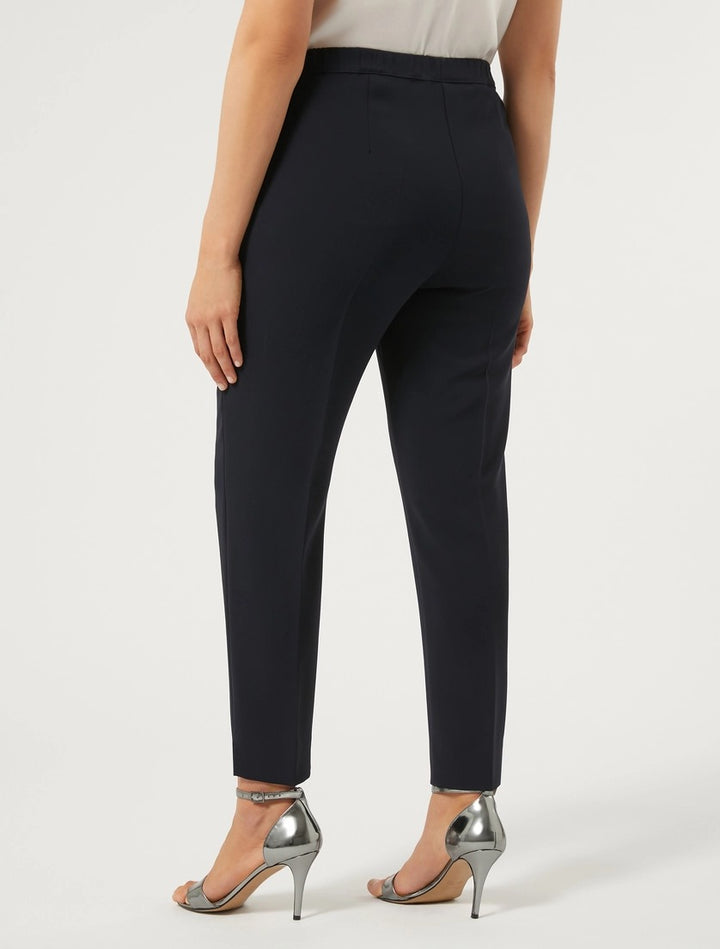 MARINA RINALDI - PANTALONE ALTA VITA, MODELLO SIGARETTA