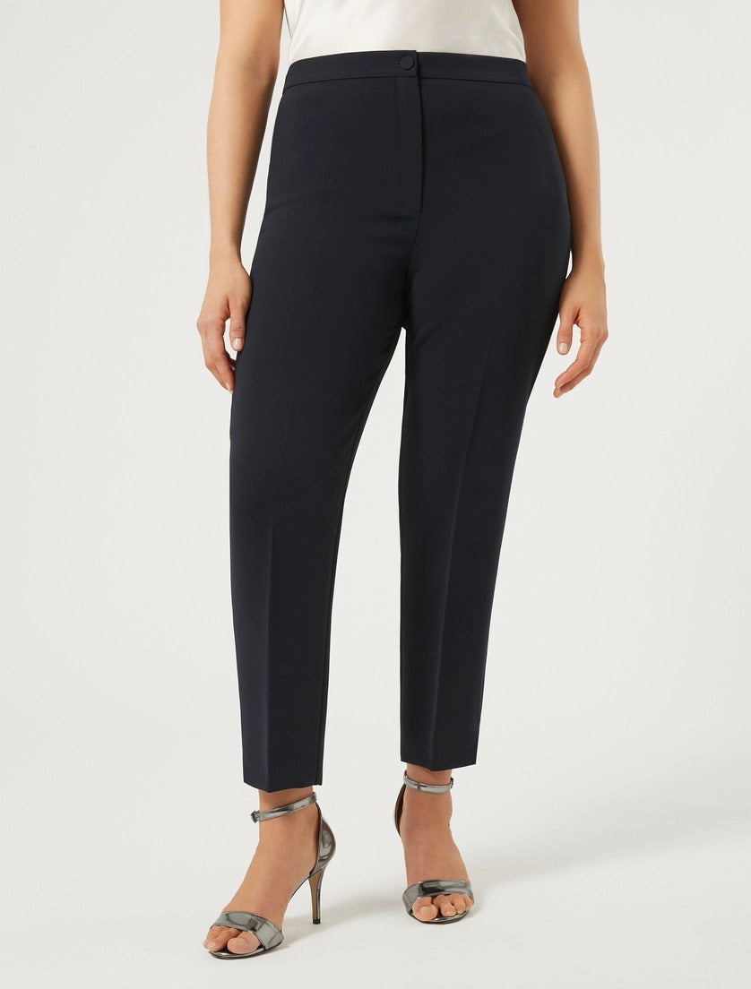 MARINA RINALDI - PANTALONE ALTA VITA, MODELLO SIGARETTA