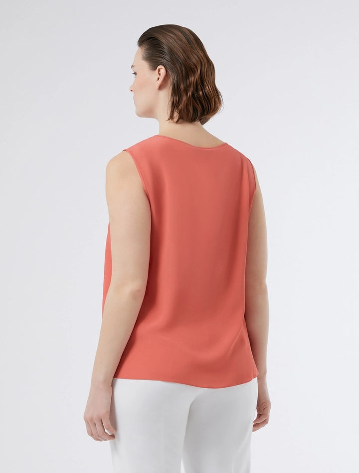 PERSONA - BLUSA GIROMANICA CON VESTIBILITÀ MORBIDA, UN CAPO ELEGANTE E COMODO.