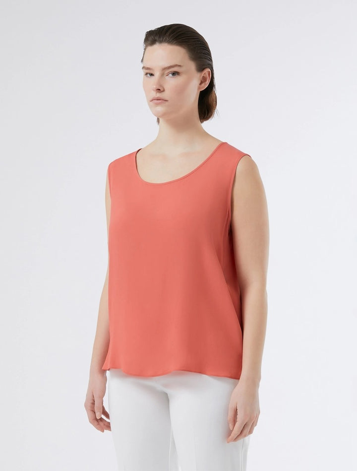 PERSONA - BLUSA GIROMANICA CON VESTIBILITÀ MORBIDA, UN CAPO ELEGANTE E COMODO.
