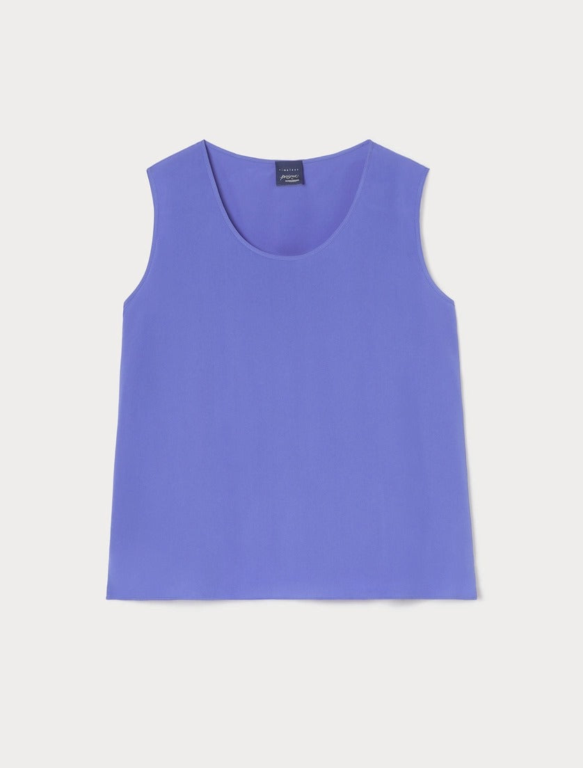 PERSONA - BLUSA GIROMANICA CON VESTIBILITÀ MORBIDA, UN CAPO ELEGANTE E COMODO.