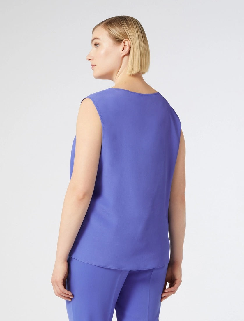 PERSONA - BLUSA GIROMANICA CON VESTIBILITÀ MORBIDA, UN CAPO ELEGANTE E COMODO.