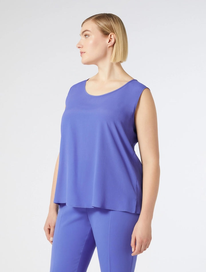 PERSONA - BLUSA GIROMANICA CON VESTIBILITÀ MORBIDA, UN CAPO ELEGANTE E COMODO.