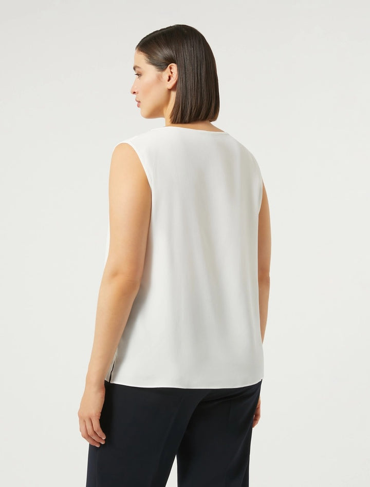PERSONA - BLUSA GIROMANICA CON VESTIBILITÀ MORBIDA, UN CAPO ELEGANTE E COMODO.