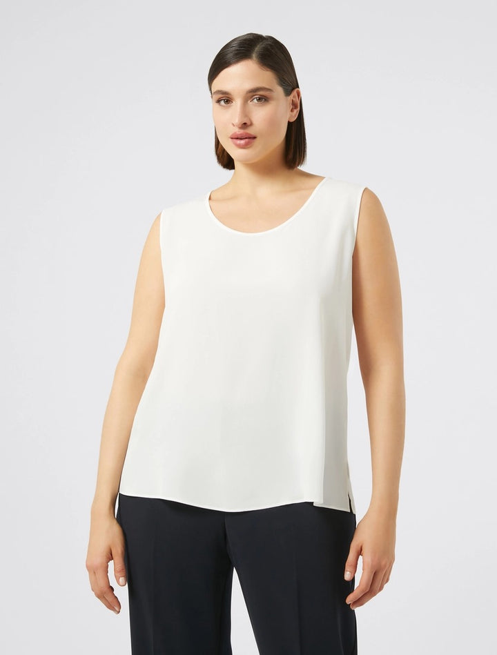PERSONA - BLUSA GIROMANICA CON VESTIBILITÀ MORBIDA, UN CAPO ELEGANTE E COMODO.