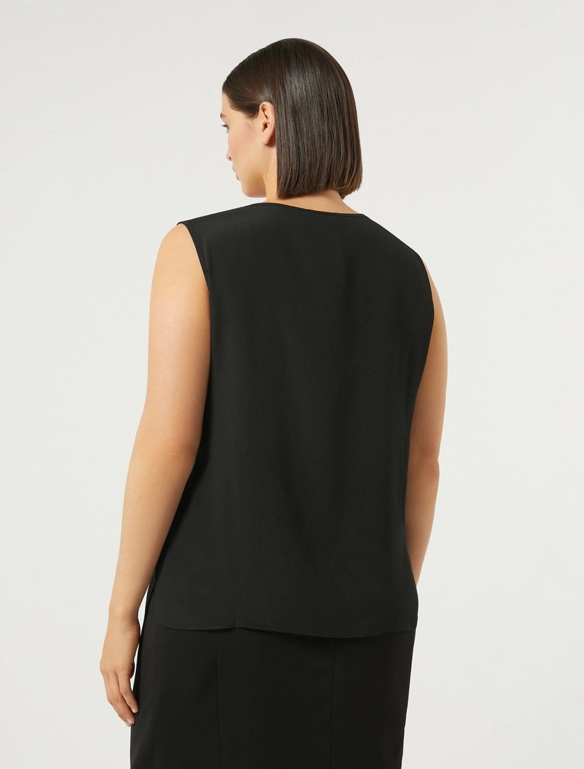 PERSONA - BLUSA GIROMANICA CON VESTIBILITÀ MORBIDA, UN CAPO ELEGANTE E COMODO.