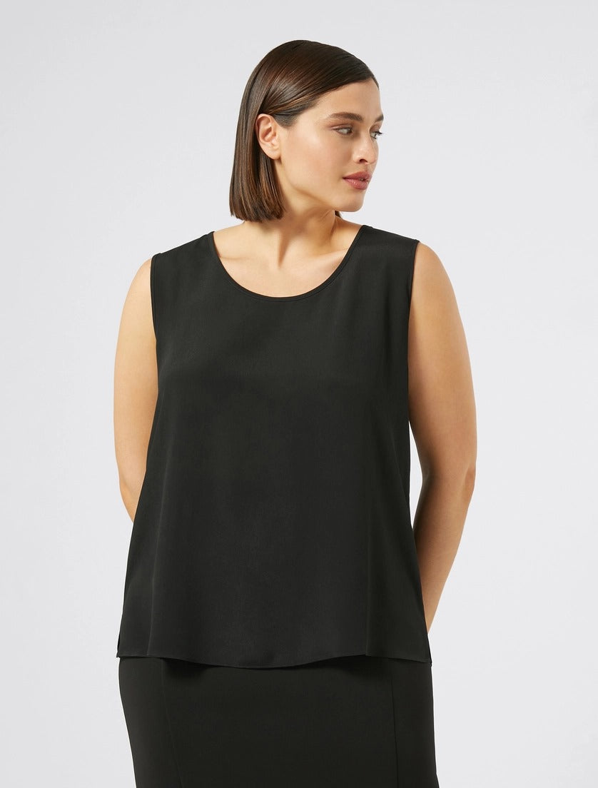 PERSONA - BLUSA GIROMANICA CON VESTIBILITÀ MORBIDA, UN CAPO ELEGANTE E COMODO.