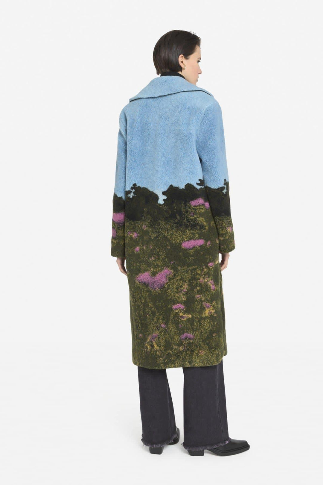 OTTOD’AME - CAPPOTTO LUNGO A FANTASIA