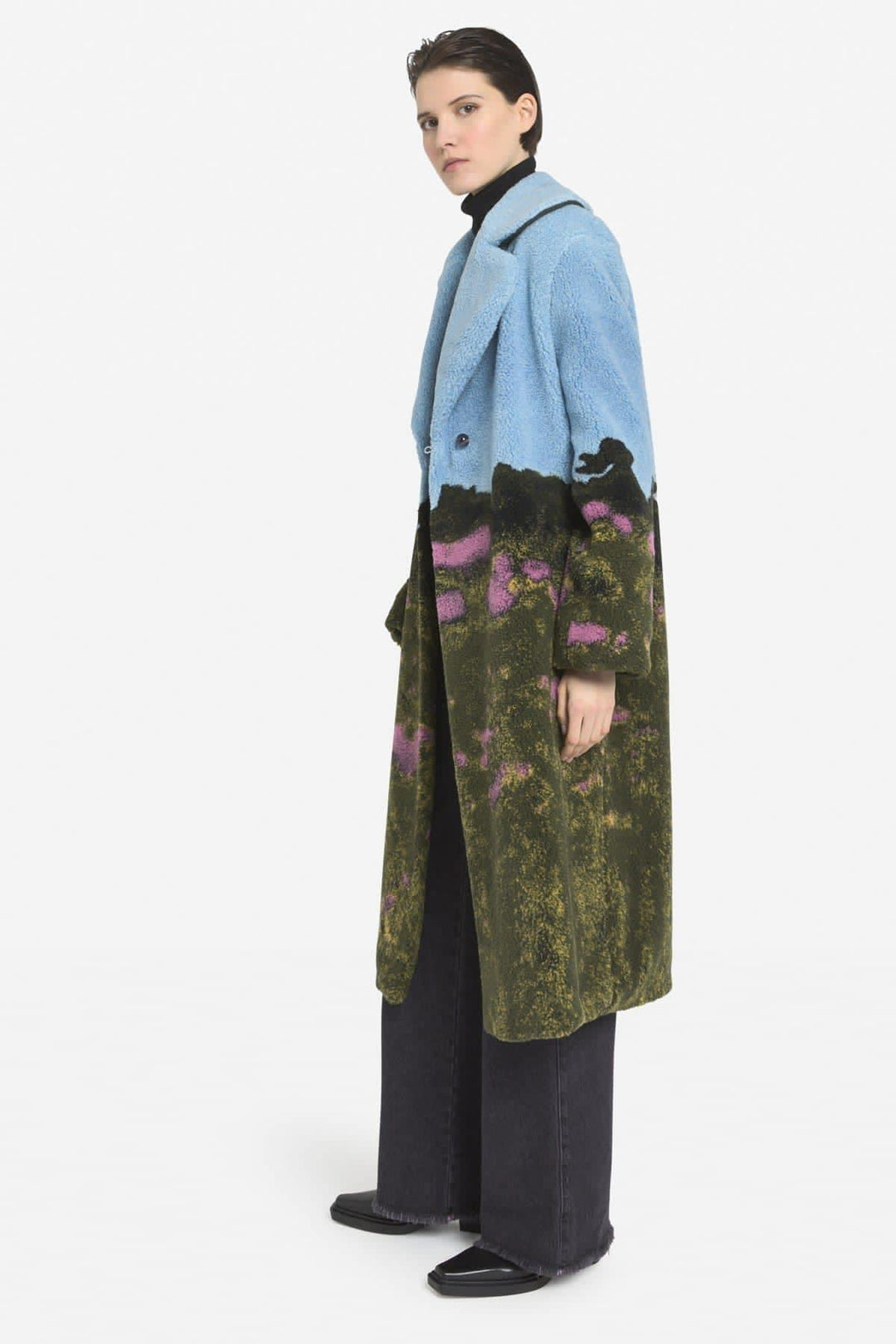 OTTOD’AME - CAPPOTTO LUNGO A FANTASIA