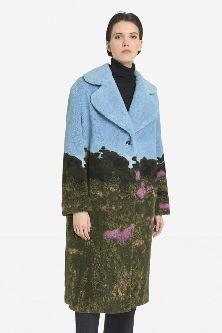 OTTOD’AME - CAPPOTTO LUNGO A FANTASIA