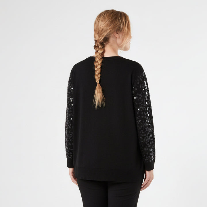 PERSONA - MAGLIA IN FILATO DI VISCOSA STRETCH