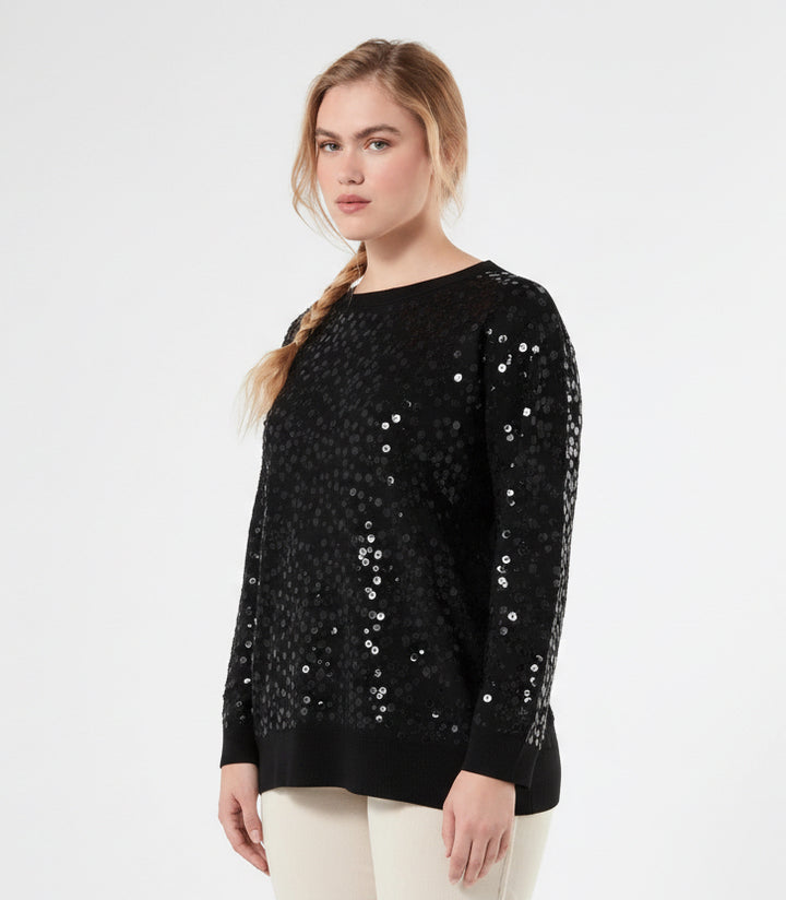 PERSONA - MAGLIA IN FILATO DI VISCOSA STRETCH