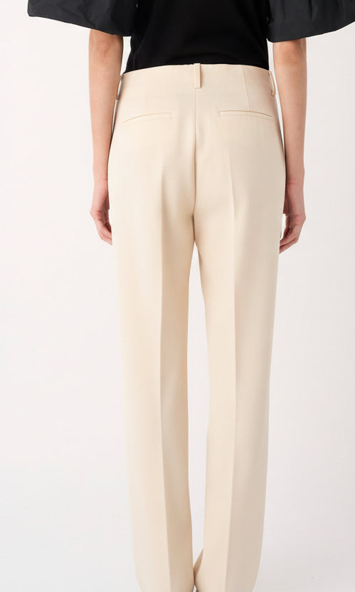 MEIMEI J - PANTALONE SARTORIALE A GAMBA DRITTA
