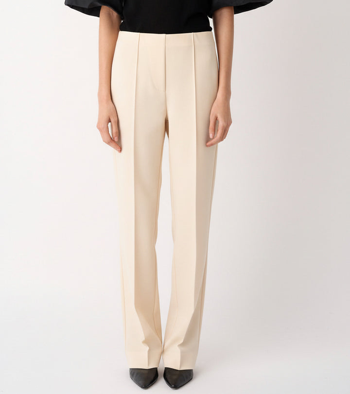 MEIMEI J - PANTALONE SARTORIALE A GAMBA DRITTA