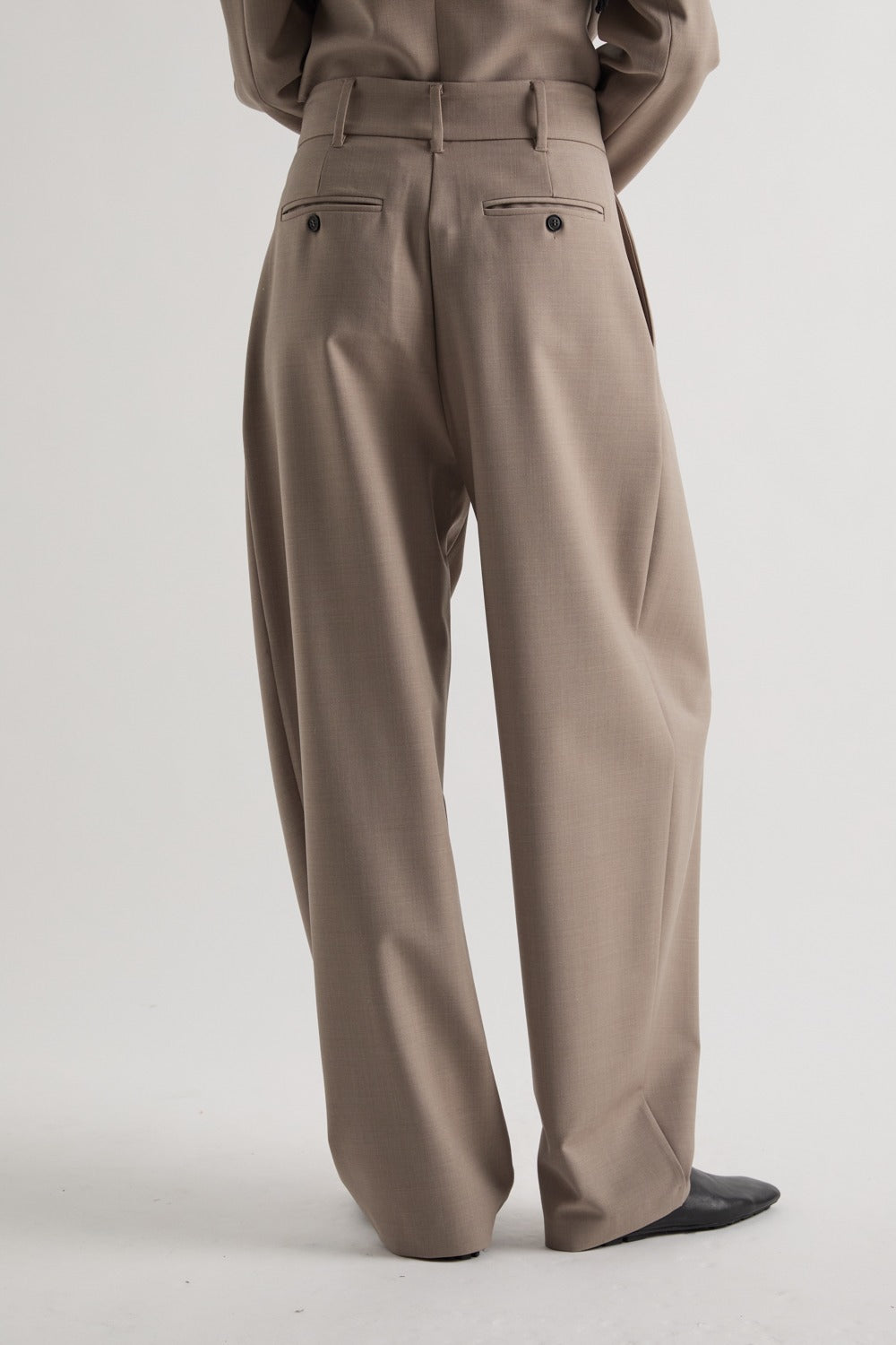 MEIMEI J - PANTALONE CON DOPPIA PINCE