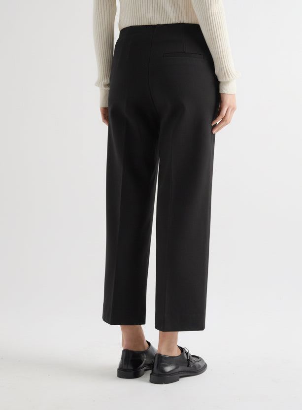 MEIMEI J - PANTALONI A GAMBA LARGA