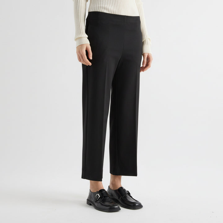 MEIMEI J - PANTALONI A GAMBA LARGA