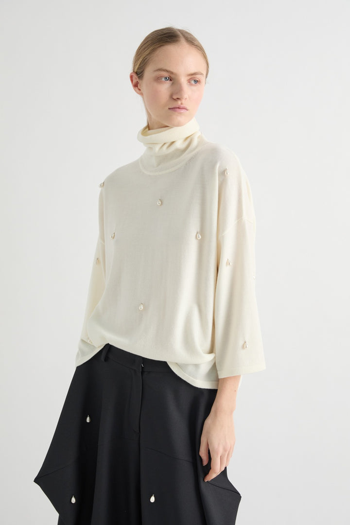 MEIMEI J - MAGLIONE OVERSIZE DALL&