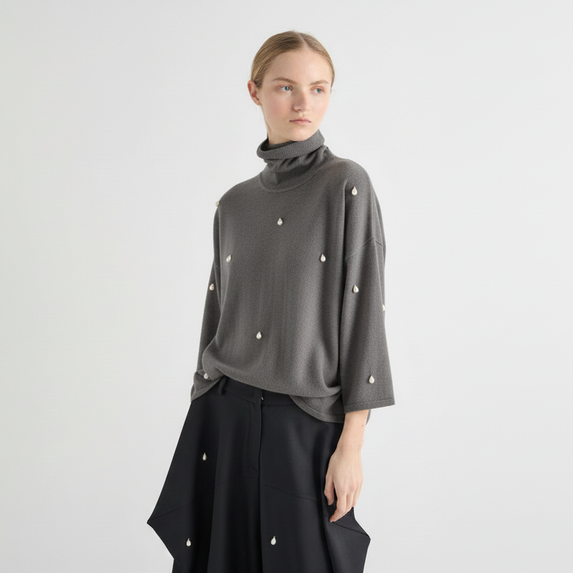 MEIMEI J - MAGLIONE OVERSIZE DALL&