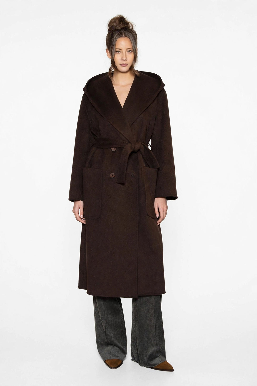 GIULIA VALLI - CAPPOTTO CON CINTURA