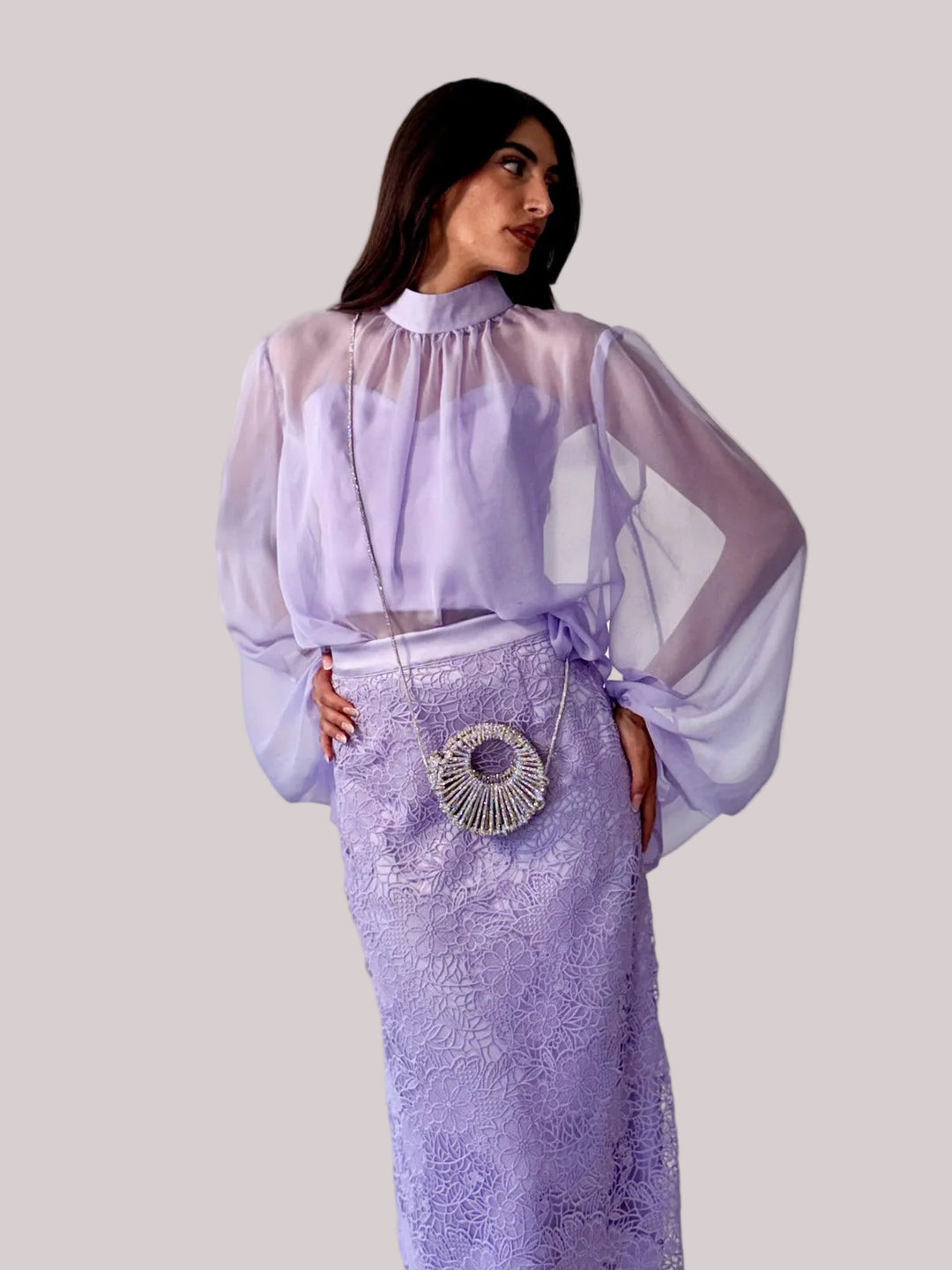 ANNA CAIAZZO - COMPLETO SARTORIALE TRE PEZZI