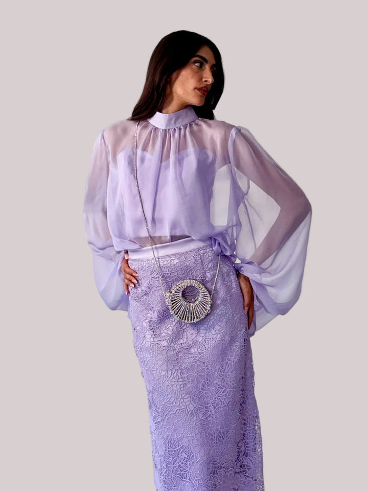 ANNA CAIAZZO - COMPLETO SARTORIALE TRE PEZZI