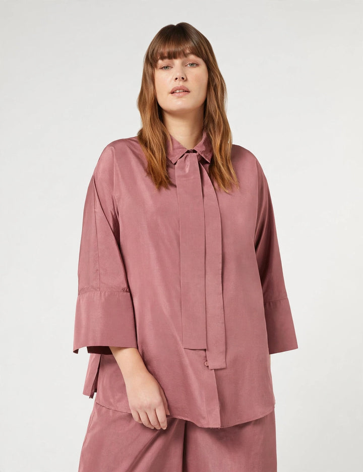VOYAGE - CAMICIA IN TAFFETTÀ.