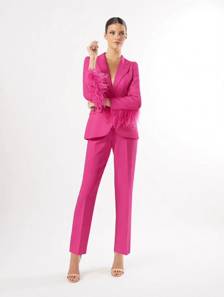 CARLA RUIZ - TAILLEUR CON PIUME